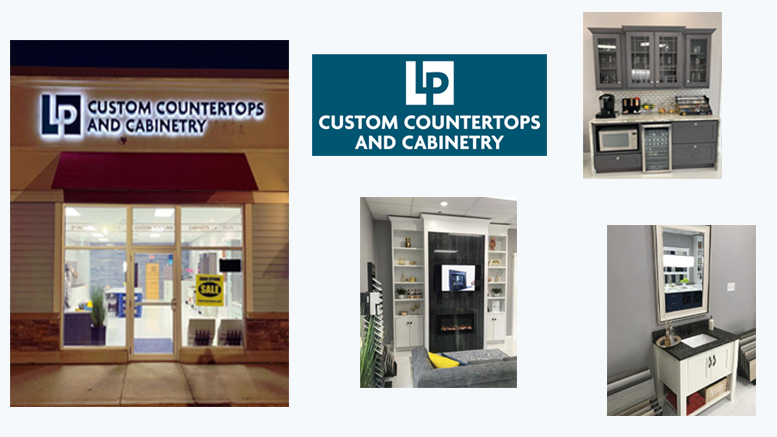 Come visit us in our showroom – LP Custom Countertop & Cabinetry