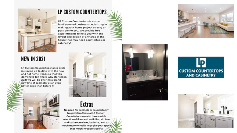Making your home project as easy as possible – LP Custom Countertop & Cabinetry